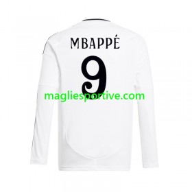 Completo Calcio Real Madrid Kylian Mbappé 9 Divisa Prima 2024-2025 ML